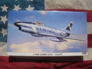 HSG00751  F-86D SABRE DOG